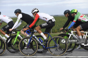 Axel Urán, de Dolores Cycles Club. 81ª Vuelta Ciclista del Uruguay.