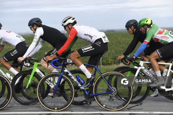 Axel Urán, de Dolores Cycles Club. 81ª Vuelta Ciclista del Uruguay.