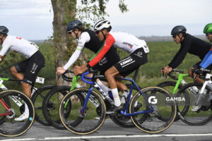 Axel Urán, de Dolores Cycles Club. 81ª Vuelta Ciclista del Uruguay.
