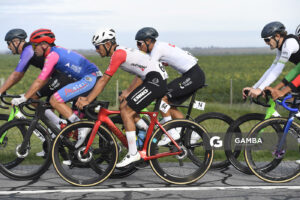 Martín Castro, de Dolores Cycles Club. 81ª Vuelta Ciclista del Uruguay.