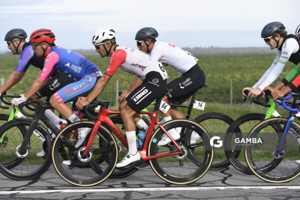 Martín Castro, de Dolores Cycles Club. 81ª Vuelta Ciclista del Uruguay.