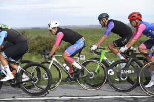 Richard Mascaraña, de CC Alas Rojas de Santa Lucía. 81ª Vuelta Ciclista del Uruguay.