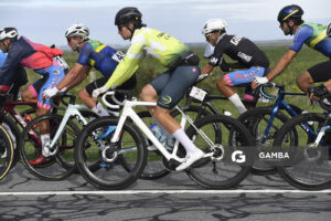 Charles Waddell, de TaG Cycling Team. 81ª Vuelta Ciclista del Uruguay.