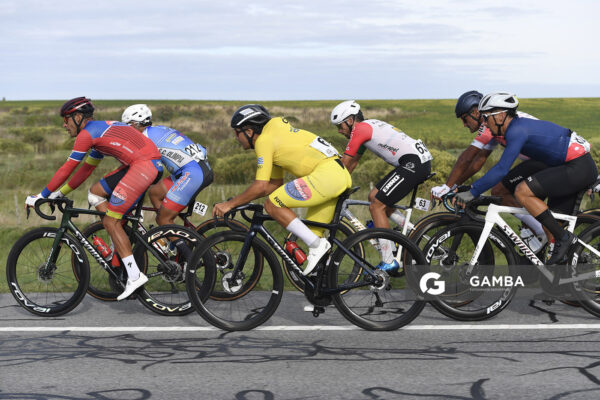 Pablo Bonilla, de Club Náutico y de Pesca Boca de Cufré. 81ª Vuelta Ciclista del Uruguay.