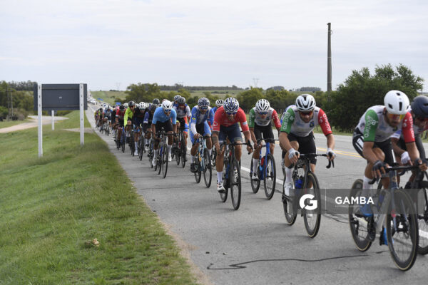 Sebastián Rodríguez, de CC Cerro Largo. 81ª Vuelta Ciclista del Uruguay.