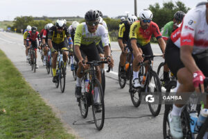Armando García Olaya, de TaG Cycling Team. 81ª Vuelta Ciclista del Uruguay.
