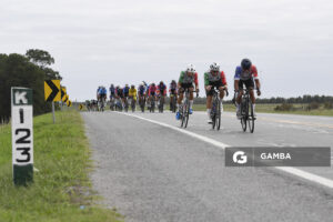 Ricardo Guedes, de CC Fénix. 81ª Vuelta Ciclista del Uruguay.