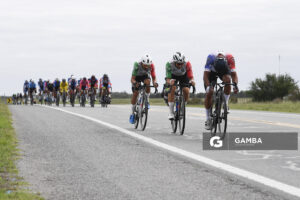 Ricardo Guedes, de CC Fénix. 81ª Vuelta Ciclista del Uruguay.