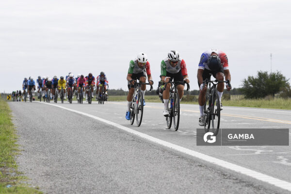 Ricardo Guedes, de CC Fénix. 81ª Vuelta Ciclista del Uruguay.