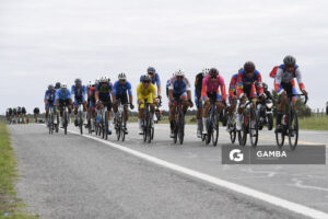 Pablo Bonilla, de Club Náutico y de Pesca Boca de Cufré. 81ª Vuelta Ciclista del Uruguay.