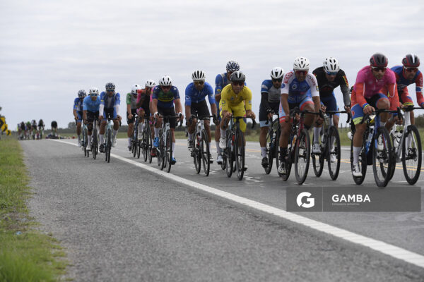 Pablo Bonilla, de Club Náutico y de Pesca Boca de Cufré. 81ª Vuelta Ciclista del Uruguay.