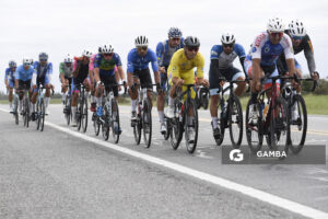 Pablo Bonilla, de Club Náutico y de Pesca Boca de Cufré. 81ª Vuelta Ciclista del Uruguay.