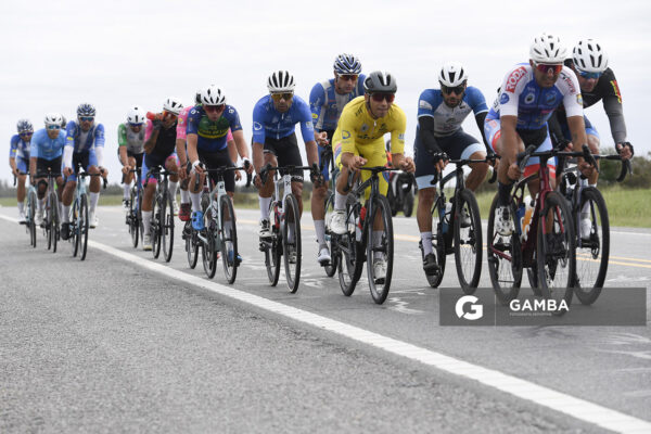 Pablo Bonilla, de Club Náutico y de Pesca Boca de Cufré. 81ª Vuelta Ciclista del Uruguay.
