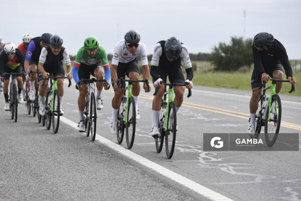 Luiz Bomfim de Almeida, de Localiza Meoo / Swift Pro Cycling. 81ª Vuelta Ciclista del Uruguay.