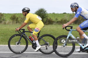 Pablo Bonilla, de Club Náutico y de Pesca Boca de Cufré. 81ª Vuelta Ciclista del Uruguay.
