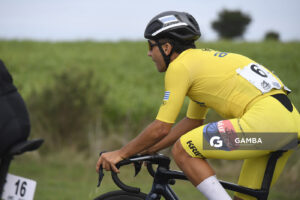 Pablo Bonilla, de Club Náutico y de Pesca Boca de Cufré. 81ª Vuelta Ciclista del Uruguay.