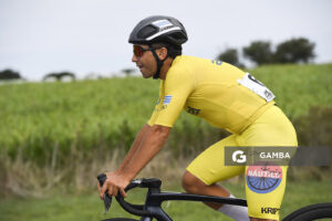 Pablo Bonilla, de Club Náutico y de Pesca Boca de Cufré. 81ª Vuelta Ciclista del Uruguay.