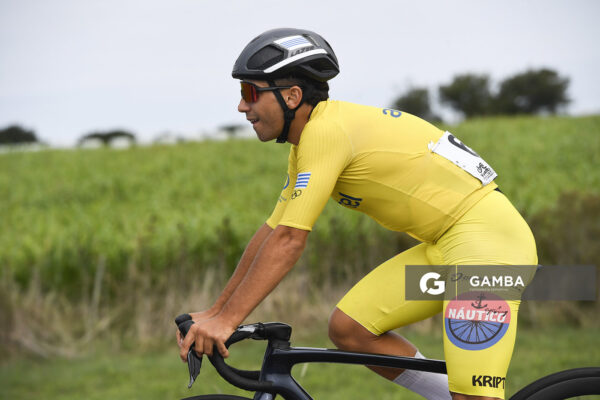 Pablo Bonilla, de Club Náutico y de Pesca Boca de Cufré. 81ª Vuelta Ciclista del Uruguay.