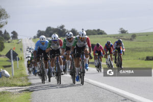 Lucas Gaday, de Dolores Cycles Club. 81ª Vuelta Ciclista del Uruguay.