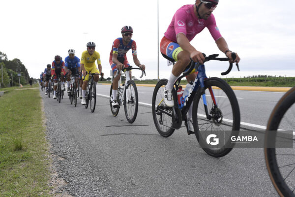 Anderson Maldonado, de Club Náutico y de Pesca Boca de Cufré. 81ª Vuelta Ciclista del Uruguay.