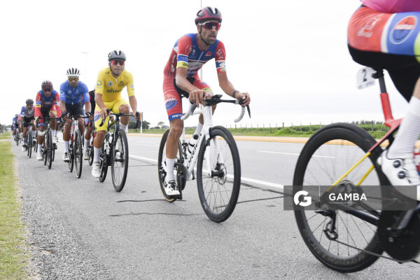Anderson Maldonado, de Club Náutico y de Pesca Boca de Cufré. 81ª Vuelta Ciclista del Uruguay.