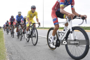 Pablo Bonilla, de Club Náutico y de Pesca Boca de Cufré. 81ª Vuelta Ciclista del Uruguay.