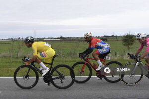 Pablo Bonilla, de Club Náutico y de Pesca Boca de Cufré. 81ª Vuelta Ciclista del Uruguay.