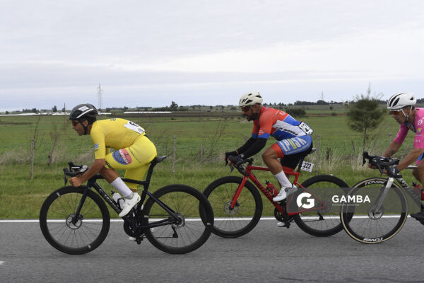 Pablo Bonilla, de Club Náutico y de Pesca Boca de Cufré. 81ª Vuelta Ciclista del Uruguay.