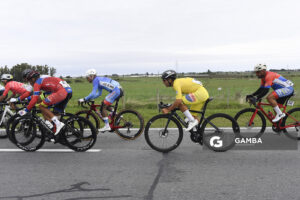 Pablo Bonilla, de Club Náutico y de Pesca Boca de Cufré. 81ª Vuelta Ciclista del Uruguay.