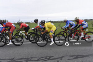 Pablo Bonilla, de Club Náutico y de Pesca Boca de Cufré. 81ª Vuelta Ciclista del Uruguay.