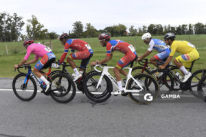 Anderson Maldonado, de Club Náutico y de Pesca Boca de Cufré. 81ª Vuelta Ciclista del Uruguay.