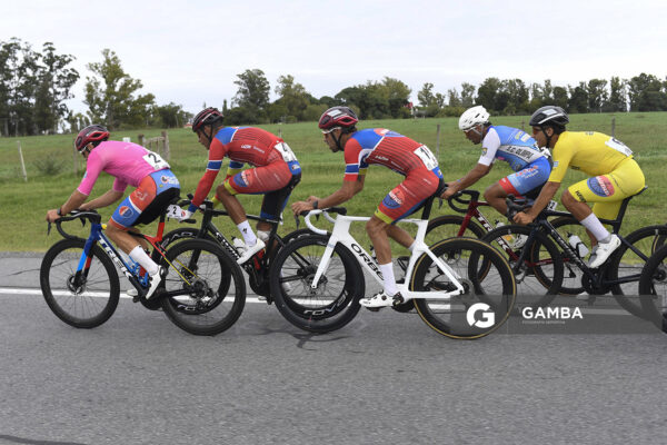 Anderson Maldonado, de Club Náutico y de Pesca Boca de Cufré. 81ª Vuelta Ciclista del Uruguay.