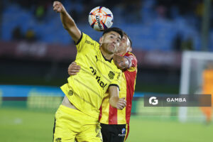 Gastón Togni, de Peñarol, Liga AUF Uruguaya. Estadio Centenario.