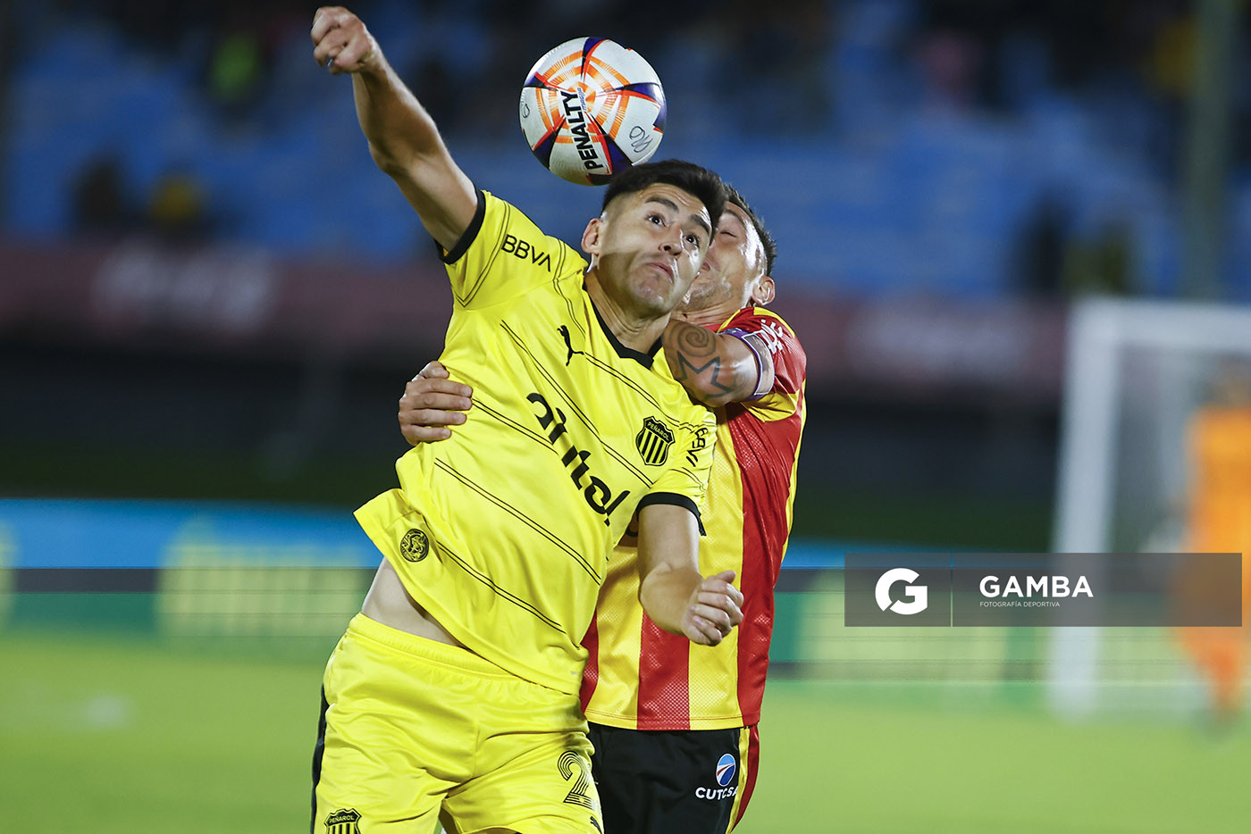 Gastón Togni, de Peñarol, Liga AUF Uruguaya. Estadio Centenario.