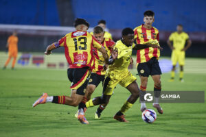 Luis Angulo, de Peñarol, Liga AUF Uruguaya. Estadio Centenario.