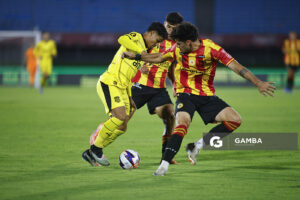 Matías Arezo, de Peñarol, Liga AUF Uruguaya. Estadio Centenario.
