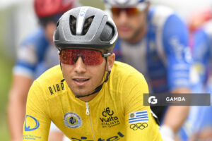 Pablo Bonilla, de Club Náutico y de Pesca Boca de Cufré. 81ª Vuelta Ciclista del Uruguay.