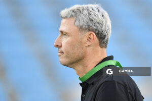 Israel Damonte, director técnico de Boston River, Copa Conmebol Sudamericana. Estadio Centenario.