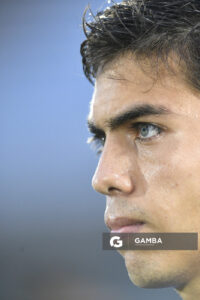 Facundo Machado, golero de Racing, Copa Conmebol Sudamericana. Estadio Centenario.