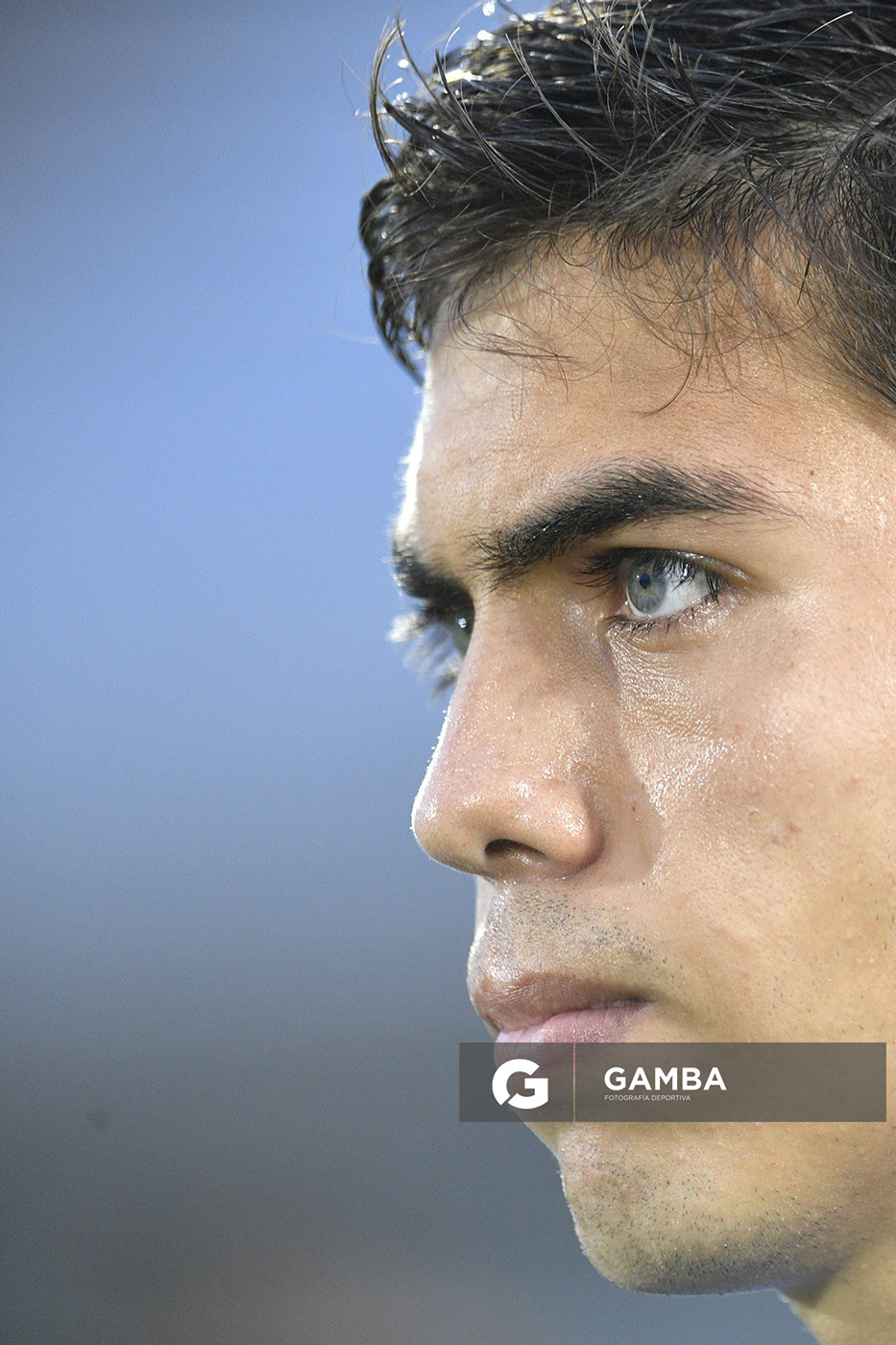 Facundo Machado, golero de Racing, Copa Conmebol Sudamericana. Estadio Centenario.