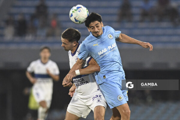 Franco Pizzichillo, de Montevideo City Torque, Copa Conmebol Sudamericana. Estadio Centenario.