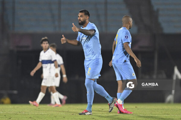 Franco Romero, de Montevideo City Torque, Copa Conmebol Sudamericana. Estadio Centenario.