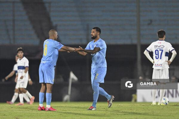 Franco Romero, de Montevideo City Torque, Copa Conmebol Sudamericana. Estadio Centenario.