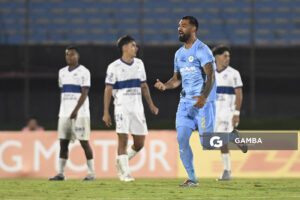Franco Romero, de Montevideo City Torque, Copa Conmebol Sudamericana. Estadio Centenario.