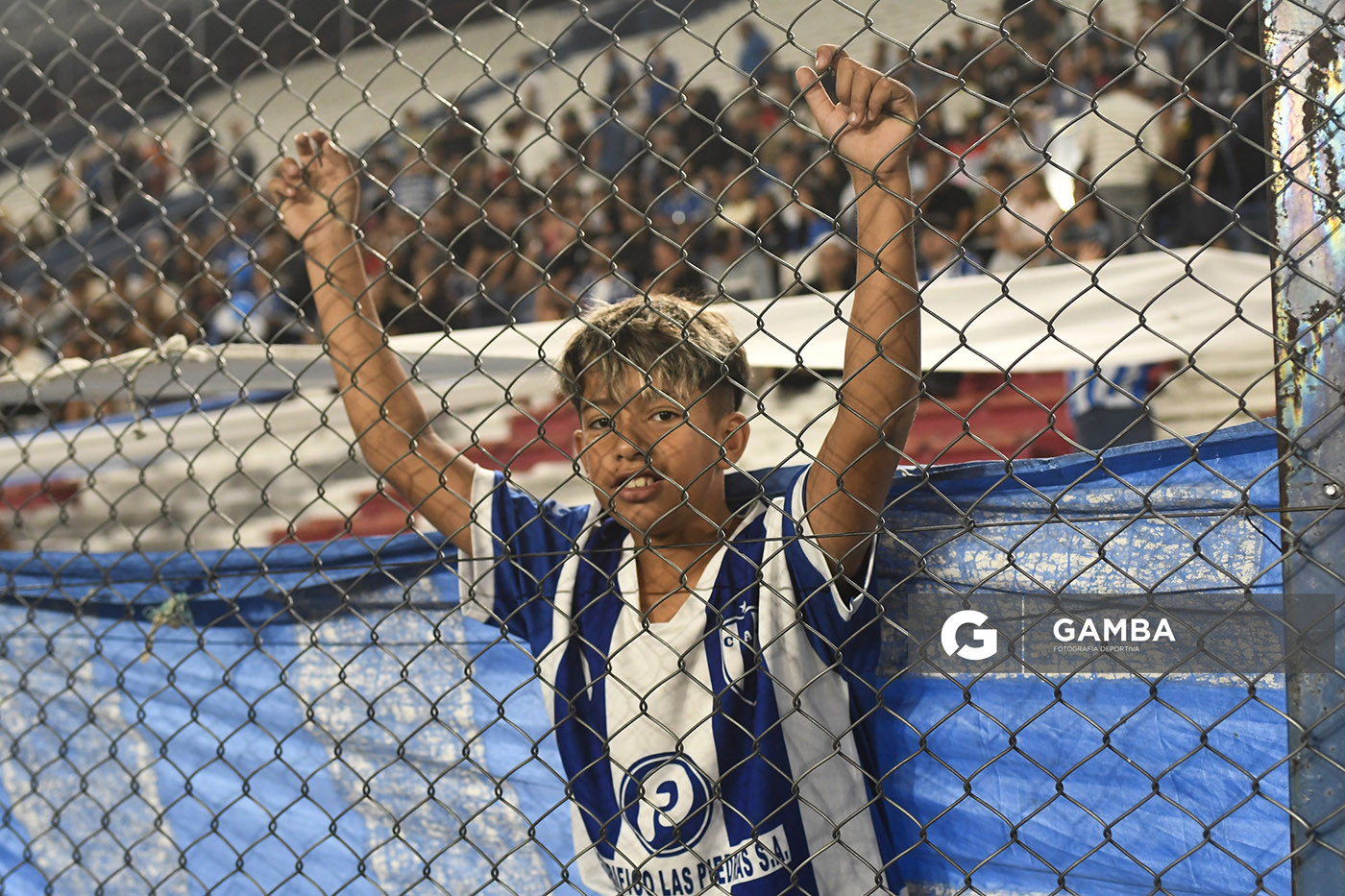 Hinchas de Juventud. Copa Conmebol Libertadores. Estadio Gran Parque Central.