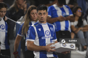 Hinchas de Juventud. Copa Conmebol Libertadores. Estadio Gran Parque Central.