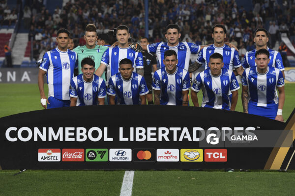 Titulares de Juventud. Copa Conmebol Libertadores. Estadio Gran Parque Central.