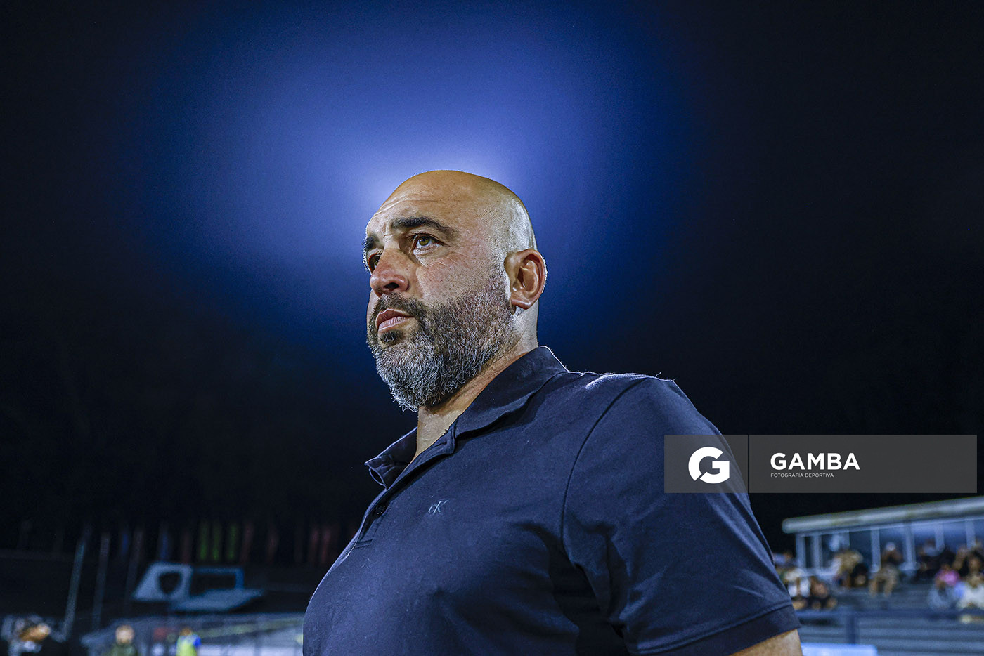 Marcelo Méndez, director técnico de Montevideo City Torque, Liga AUF Uruguaya. Estadio Charrúa.