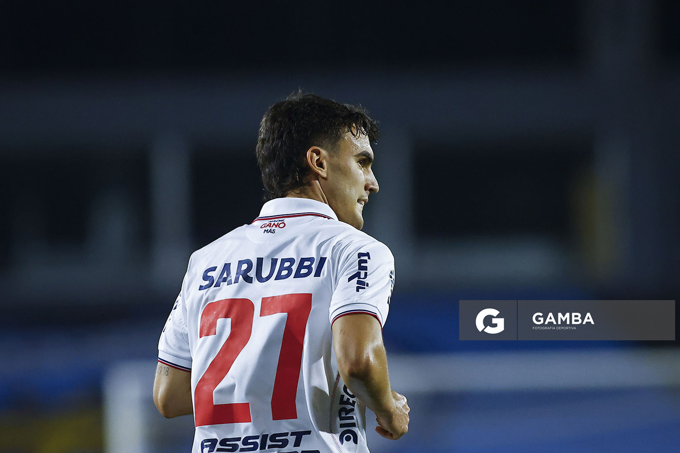 Tomás Verón Lupi, de Nacional, Liga AUF Uruguaya. Estadio Charrúa.