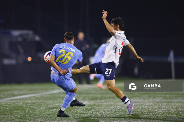 Tomás Verón Lupi, de Nacional, Liga AUF Uruguaya. Estadio Charrúa.
